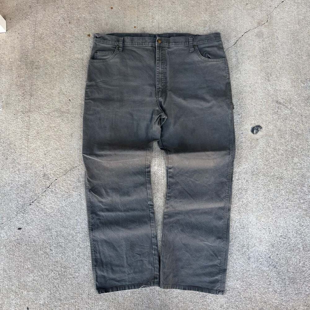 Genuine Dickies Relaxed Fit Carpenter Work Pants Gray 40x30